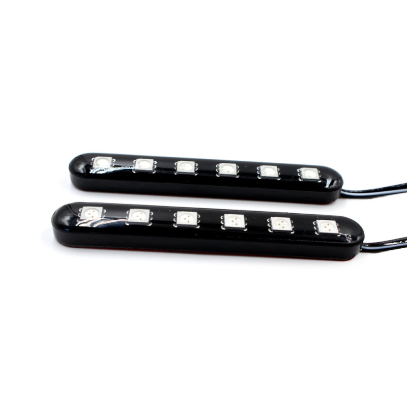 Motociklo stabdžių LED lemputė, modelis 6 LED, 5050 LED, 12V, 6W, 120 lm