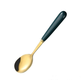 Rozsdamentes acél kanál, felnőtteknek, könnyű luxus stílus, vízpolírozott felület, 2020 tél debütálás
