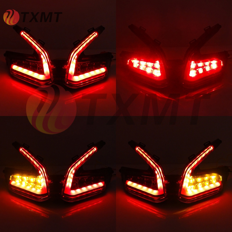 Ducati Panigale LED galinio žibinto komplektas, 24W, 12V, ABS, tarnavimo laikas 5000h