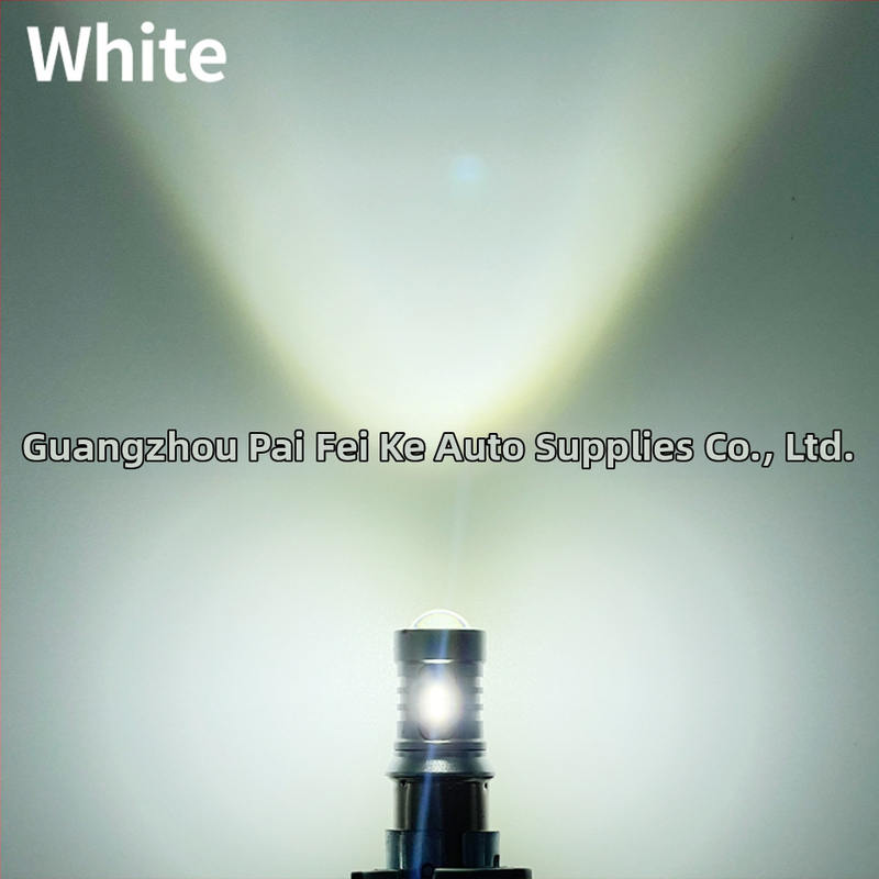 LED automobilio posūkio lemputė 1156/1157/T5/T20/T25, 1860 LED, 9W, 12–24V, Canbus be mirgėjimo