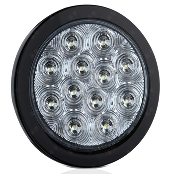LED stražnje svjetlo za kamione — model 432, 12V, materijal: 304 nehrđajući čelik/PMMA, pogodno za kamione, prikolice i autobuse
