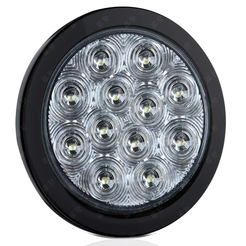 LED stražnje svjetlo za kamione — model 432, 12V, materijal: 304 nehrđajući čelik/PMMA, pogodno za kamione, prikolice i autobuse