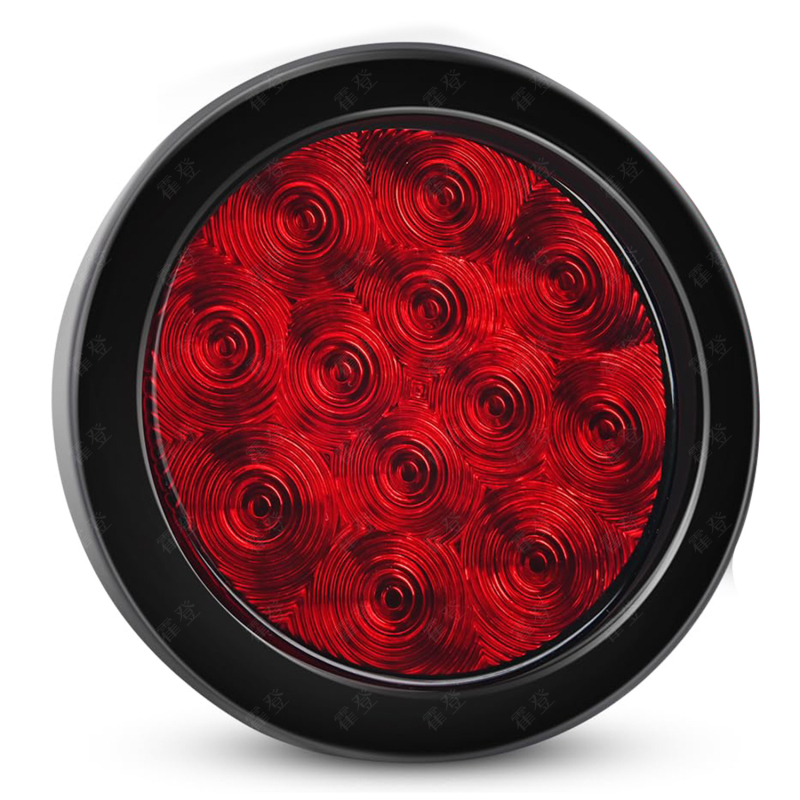 LED stražnje svjetlo za kamione — model 432, 12V, materijal: 304 nehrđajući čelik/PMMA, pogodno za kamione, prikolice i autobuse