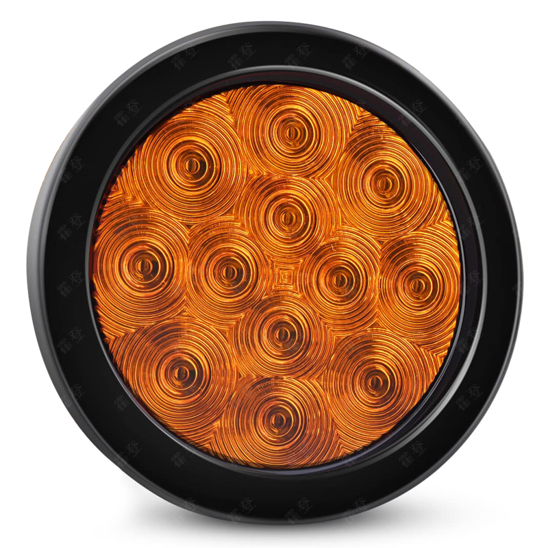 LED stražnje svjetlo za kamione — model 432, 12V, materijal: 304 nehrđajući čelik/PMMA, pogodno za kamione, prikolice i autobuse
