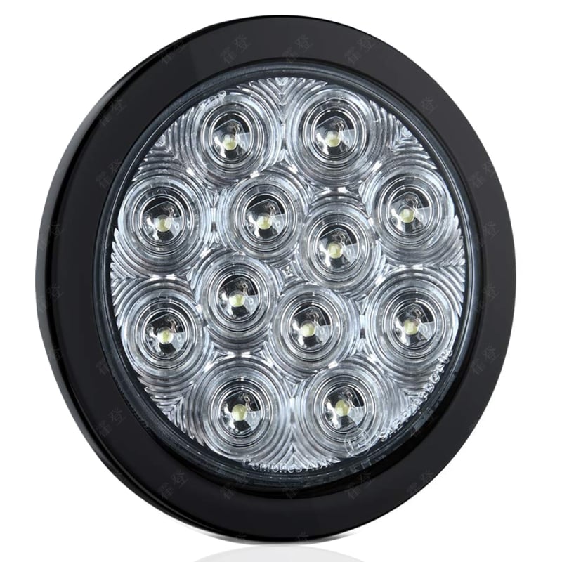 LED stražnje svjetlo za kamione — model 432, 12V, materijal: 304 nehrđajući čelik/PMMA, pogodno za kamione, prikolice i autobuse
