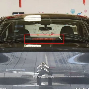 Aukštas stabdymo žibintas – Xrf ABS 12V 9801929780 Peugeot Citroën Elysee 301