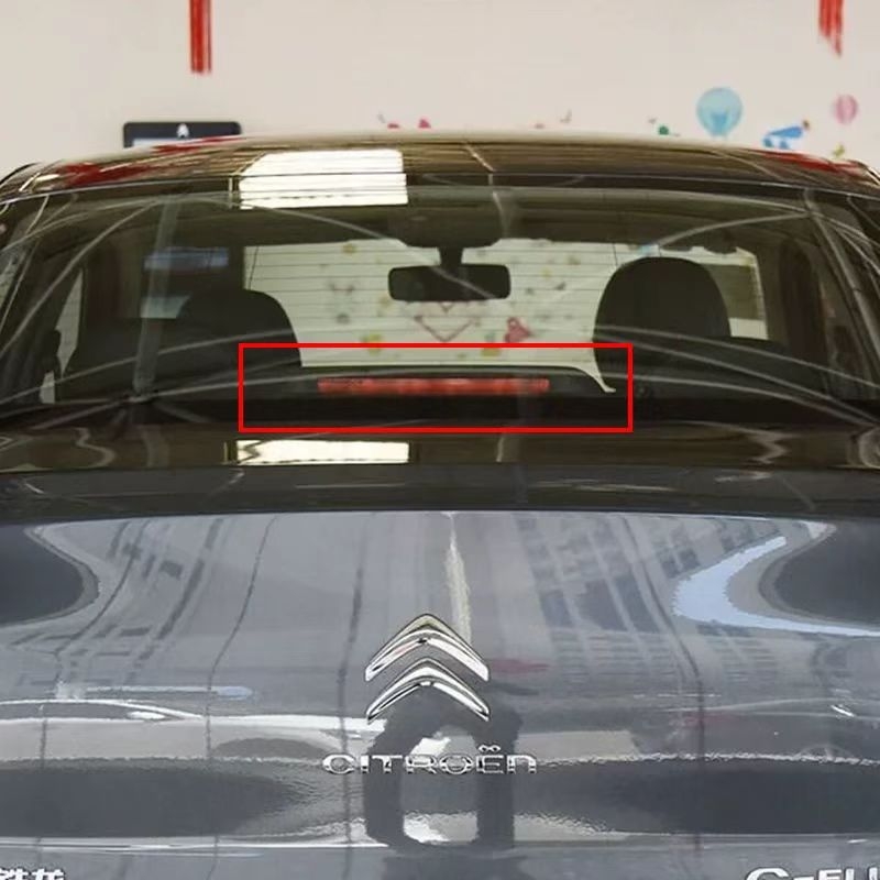 Aukštas stabdymo žibintas – Xrf ABS 12V 9801929780 Peugeot Citroën Elysee 301