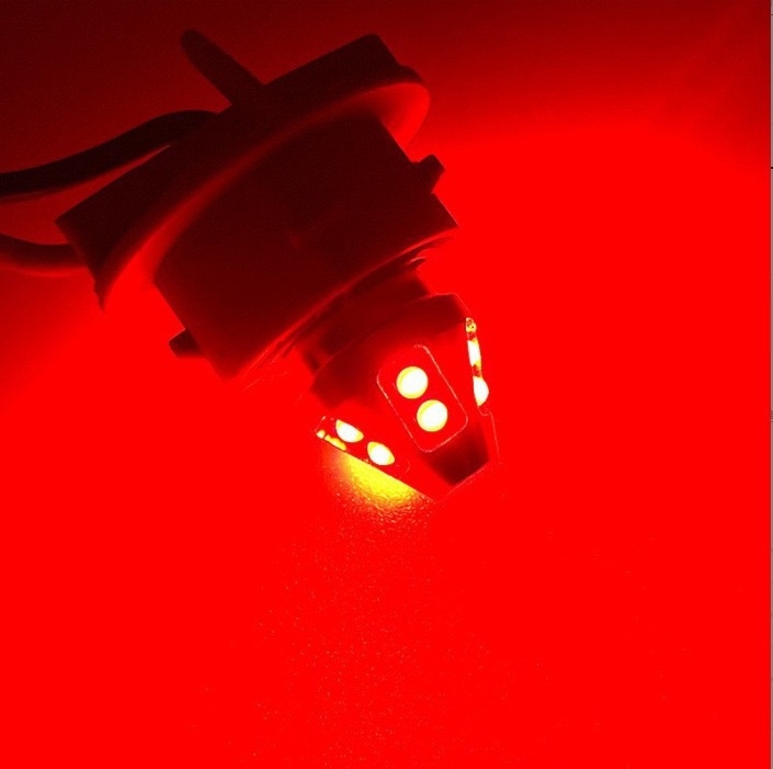 LED lemputė stabdžiams, atbulinei eigai ir posūkio signalui, 12-24V, 10W, 3030 LED, 50 000 h