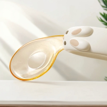 Set lingură și furculiță pentru bebeluși pentru învățarea alimentației – PPSU, 2 piese, stil drăguț