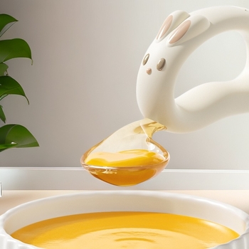 Set lingură și furculiță pentru bebeluși pentru învățarea alimentației – PPSU, 2 piese, stil drăguț