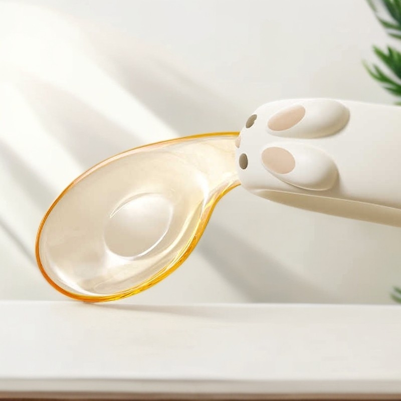 Set lingură și furculiță pentru bebeluși pentru învățarea alimentației – PPSU, 2 piese, stil drăguț