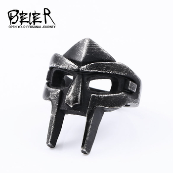 Inel, oțel de titan, pentru bărbați, stil vintage, retro literar, placare electrolitică