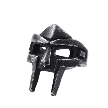 Inel, oțel de titan, pentru bărbați, stil vintage, retro literar, placare electrolitică