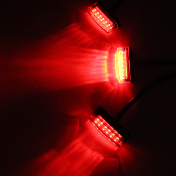 LED stražnje svjetlo za motocikl — univerzalno stražnje svjetlo i svjetlo kočnice za motocikle velikog kubika