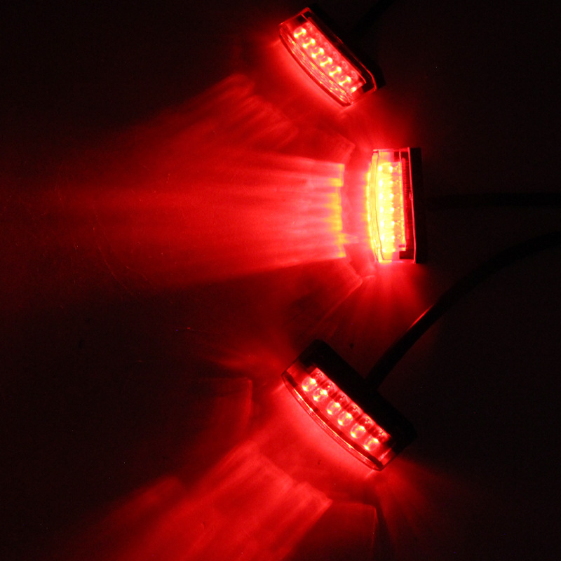 LED stražnje svjetlo za motocikl — univerzalno stražnje svjetlo i svjetlo kočnice za motocikle velikog kubika