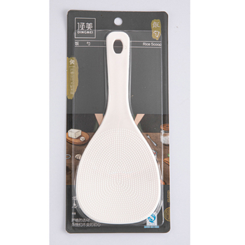 Lingură pentru orez din plastic PP, Dingmei, culoare solidă, pentru uz casnic, compatibilă cu aparatele de gătit orez