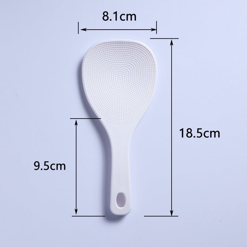 Lingură pentru orez din plastic PP, Dingmei, culoare solidă, pentru uz casnic, compatibilă cu aparatele de gătit orez