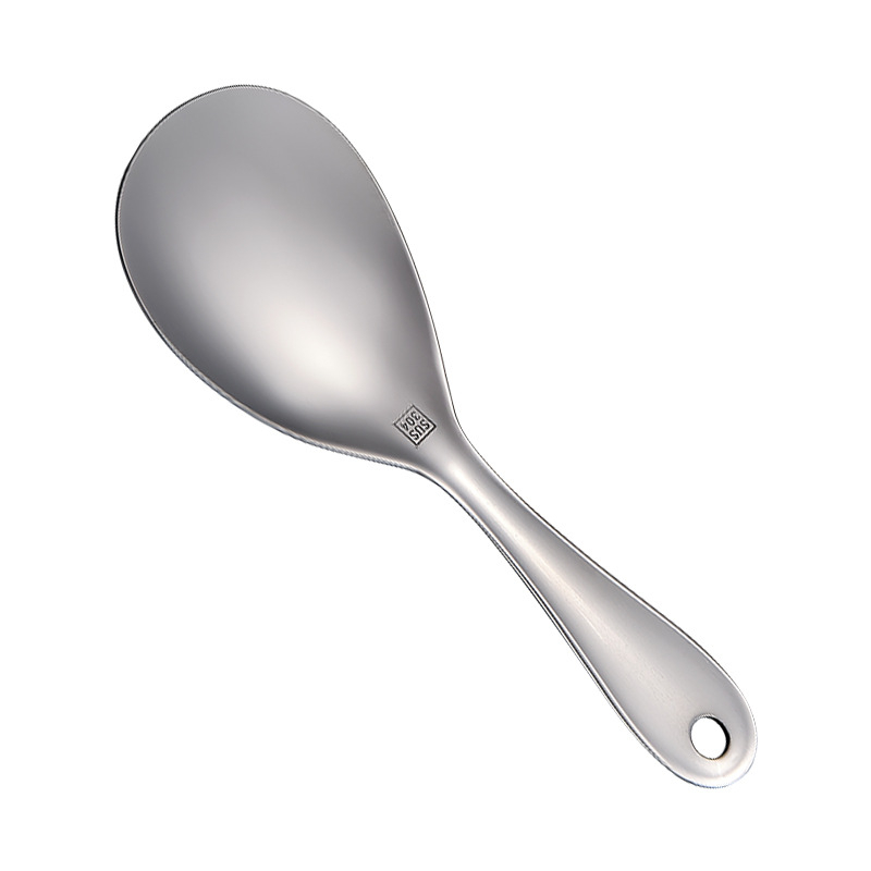 Lingură pentru orez din oțel inoxidabil 304, antiaderentă, pentru uz casnic