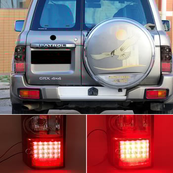 Lampa spate LED pentru Nissan Patrol Y61 (1998-2004) – construcție ABS+LED, 12V, 5W, 500 lm