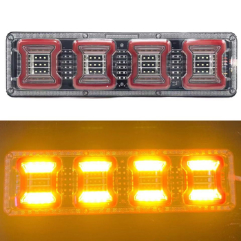 LED stražnja svjetla sklop za kamione i prikolice, 24V, LED izvor svjetla, model: stražnje svjetlo
