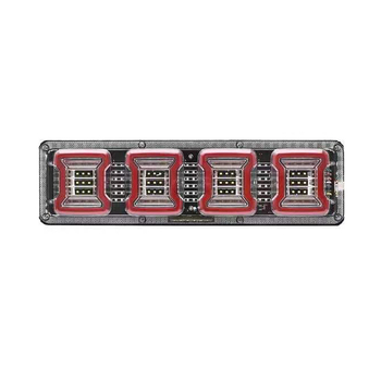 LED stražnja svjetla sklop za kamione i prikolice, 24V, LED izvor svjetla, model: stražnje svjetlo