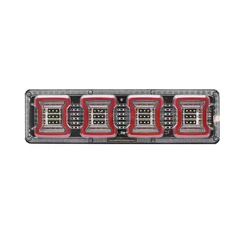 LED stražnja svjetla sklop za kamione i prikolice, 24V, LED izvor svjetla, model: stražnje svjetlo