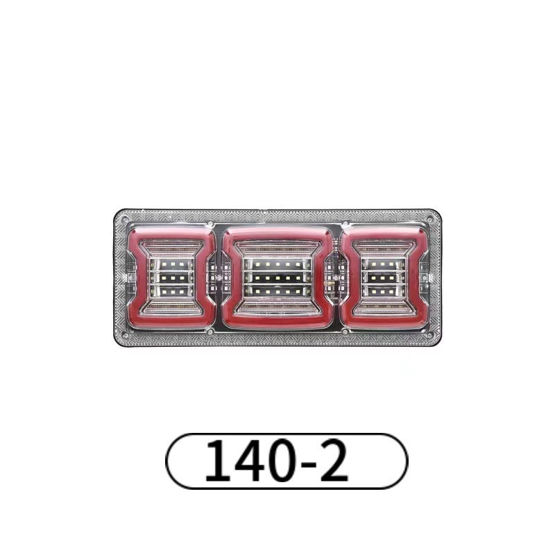 LED stražnja svjetla sklop za kamione i prikolice, 24V, LED izvor svjetla, model: stražnje svjetlo