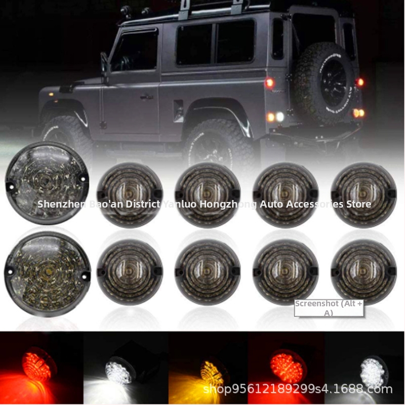 Land Rover Discovery Defender LED apšvietimo komplektas – 12V, 5W, LED 3030, Modelis 64613