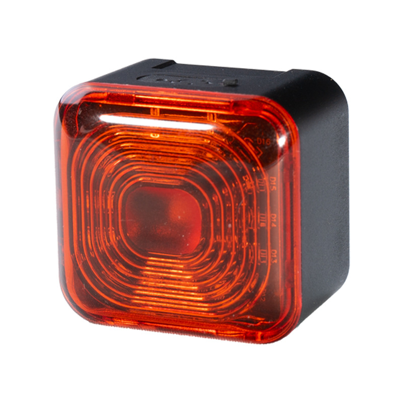 Lumină pentru bicicletă pentru plimbări nocturne, far posterior impermeabil pentru biciclete de munte și de șosea, durată lungă a bateriei | Brand: Dingtian