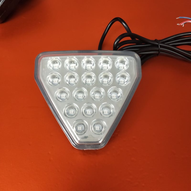 Auto LED stražnja svjetla: signalno svjetlo za kočenje, pilotsko svjetlo, upozorenje na sudar iza, svjetlo za maglu, kružno svjetlo, treptavo stražnje svjetlo, 12V