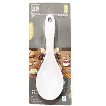 Lingură pentru orez din plastic pentru oală electrică de gătit orez, Top beauty; pentru adulți; lingură; lansată toamna 2017. (plastic; adulți; Top beauty; lingură; toamna 2017).