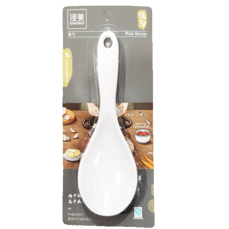 Lingură pentru orez din plastic pentru oală electrică de gătit orez, Top beauty; pentru adulți; lingură; lansată toamna 2017. (plastic; adulți; Top beauty; lingură; toamna 2017).
