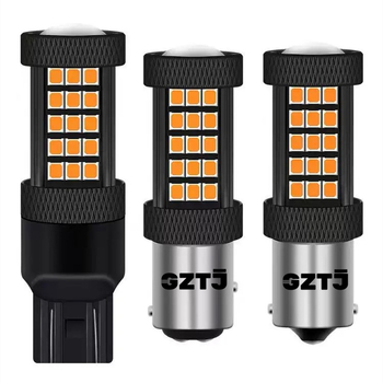 Automobilio LED stabdymo lemputė 1156/1157/T20/S25, 2835 SMD, 12-24V, 1320 lm, 80 000 val.