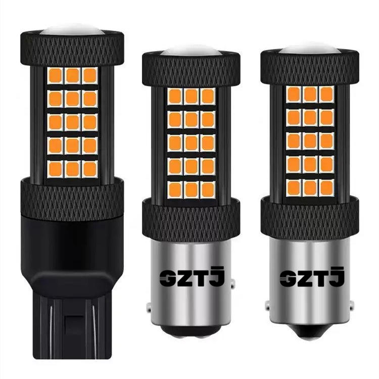 Automobilio LED stabdymo lemputė 1156/1157/T20/S25, 2835 SMD, 12-24V, 1320 lm, 80 000 val.