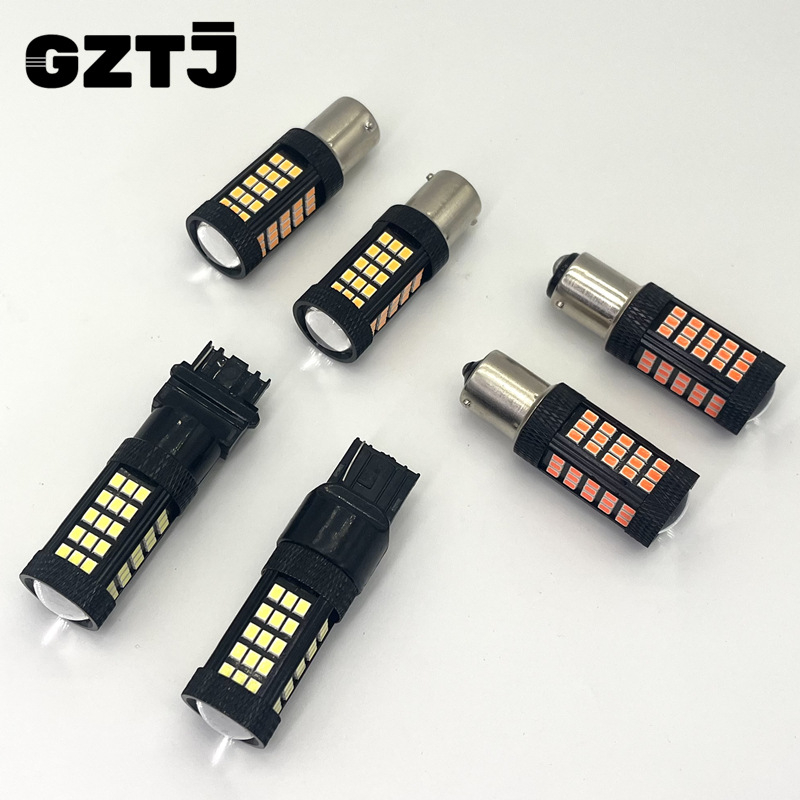 Automobilio LED stabdymo lemputė 1156/1157/T20/S25, 2835 SMD, 12-24V, 1320 lm, 80 000 val.