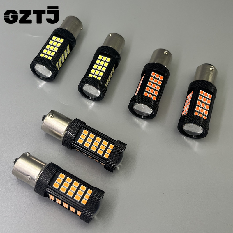 Automobilio LED stabdymo lemputė 1156/1157/T20/S25, 2835 SMD, 12-24V, 1320 lm, 80 000 val.