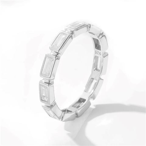 Inel din cupru, design geometric, stil japonez/coreean, placare electrolitică, pentru cuplu