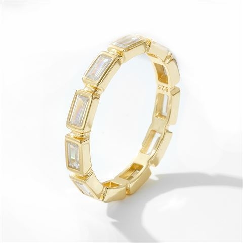 Inel din cupru, design geometric, stil japonez/coreean, placare electrolitică, pentru cuplu