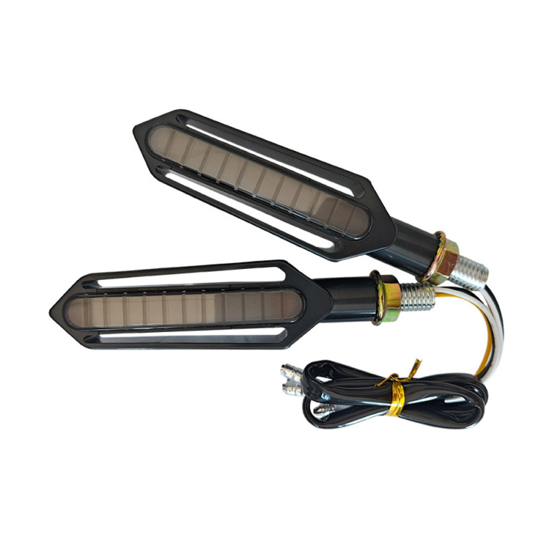 Yilongfan Y-A05-Y 24 LED dviejų spalvų LED signalas, 12V, 3000K