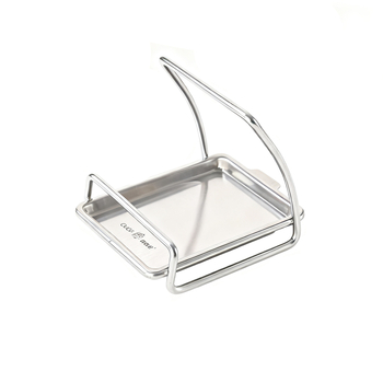 Nerūdijančio plieno šaukštų laikiklis restoranams, pakabinamas laikiklis puodams, judantis dizainas, prekinis ženklas Kitchen concubine