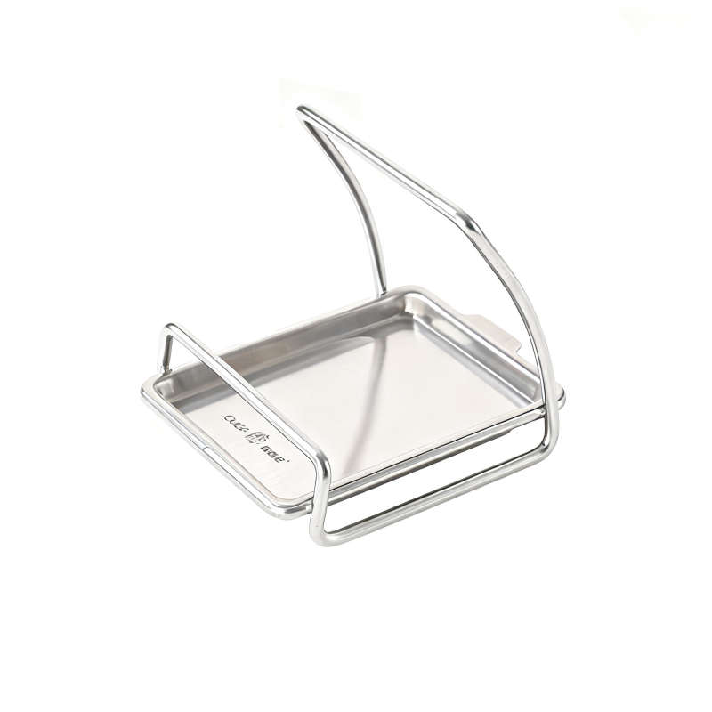 Nerūdijančio plieno šaukštų laikiklis restoranams, pakabinamas laikiklis puodams, judantis dizainas, prekinis ženklas Kitchen concubine