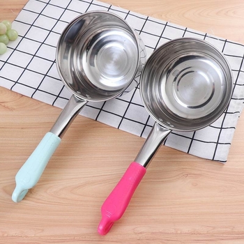 Μεγάλη κουτάλα σούπας για καφετέρια, ανοξείδωτο ατσάλι, μάρκα Rongyou, καταγωγή Τσάοζού (Κίνα), δυνατότητα εκτύπωσης λογότυπου, κυκλοφόρησε το καλοκαίρι του 2016.