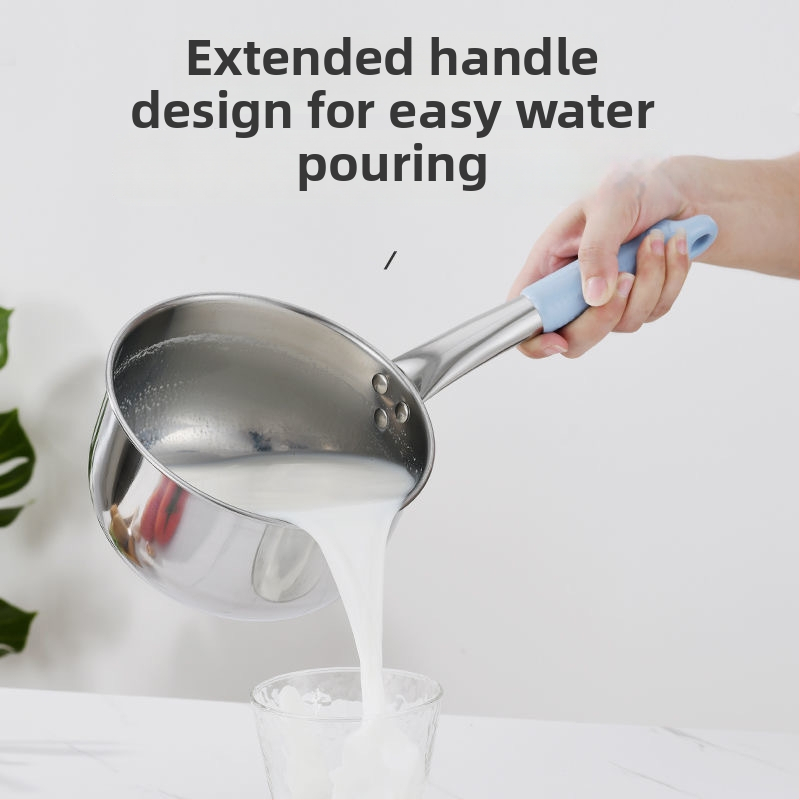 Liela zupas karote ēdnīcai, nerūsējošā tērauda, Rongyou zīmols, izcelsme Čaozhou, Ķīna, logotipa drukāšana pieejama, izlaista 2016. gada vasarā.