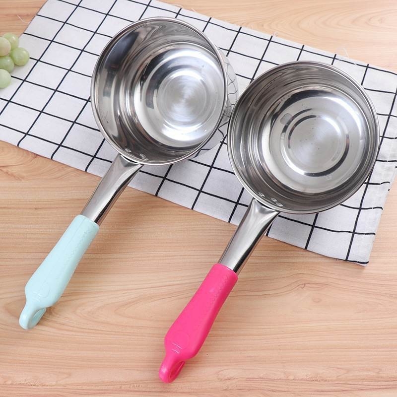 Μεγάλη κουτάλα σούπας για καφετέρια, ανοξείδωτο ατσάλι, μάρκα Rongyou, καταγωγή Τσάοζού (Κίνα), δυνατότητα εκτύπωσης λογότυπου, κυκλοφόρησε το καλοκαίρι του 2016.