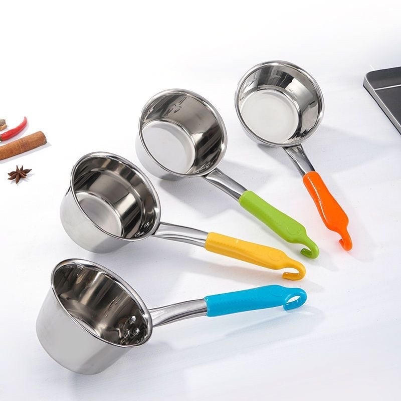 Μεγάλη κουτάλα σούπας για καφετέρια, ανοξείδωτο ατσάλι, μάρκα Rongyou, καταγωγή Τσάοζού (Κίνα), δυνατότητα εκτύπωσης λογότυπου, κυκλοφόρησε το καλοκαίρι του 2016.