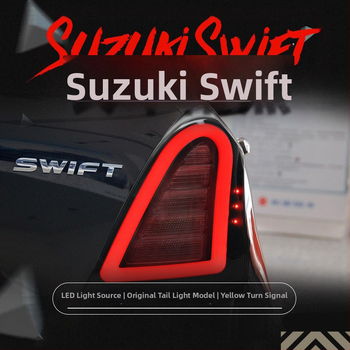LED zadné svetlá zostava pre Suzuki Swift 2005-2016 – Weike Car Lights