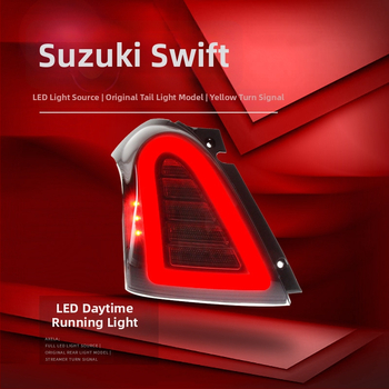LED zadné svetlá zostava pre Suzuki Swift 2005-2016 – Weike Car Lights