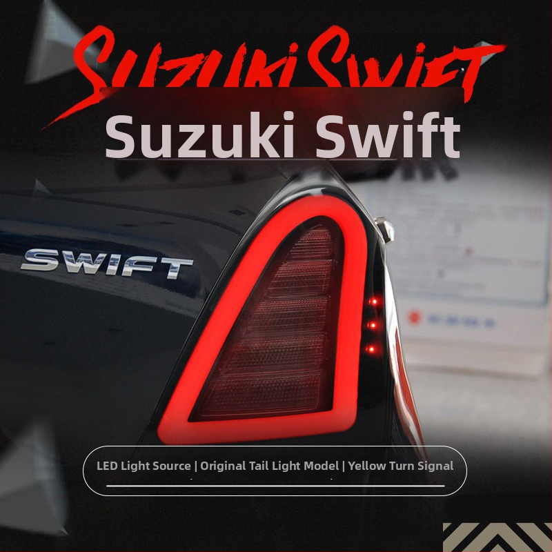 LED zadné svetlá zostava pre Suzuki Swift 2005-2016 – Weike Car Lights