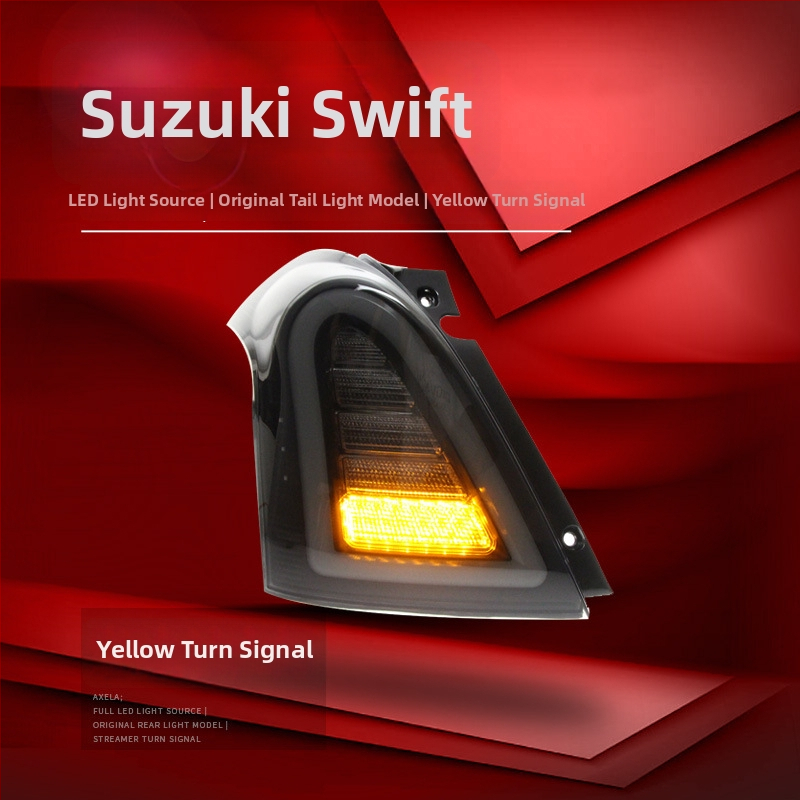 LED zadné svetlá zostava pre Suzuki Swift 2005-2016 – Weike Car Lights