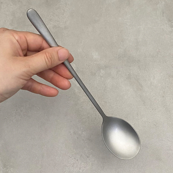 Комплект лъжица и клечки за хранене от неръждаема стомана, 2 части, пътуващ и лесен за съхранение, произход Jieyang, Китай; марка Zhuohao, серия Удобна, възможно лого, персонализируем